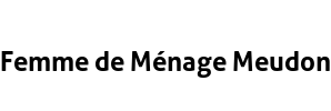 Femme de Ménage Meudon